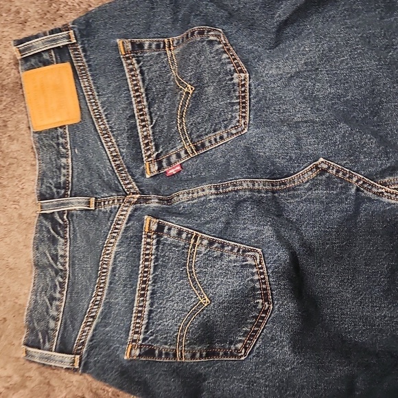 LEVIS Denim Midi Skirt - Picture 4 of 7